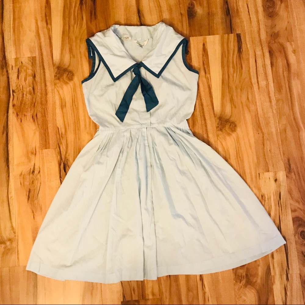 ⛵️ Vintage Carol Brent Nautical Dress ⛵️
